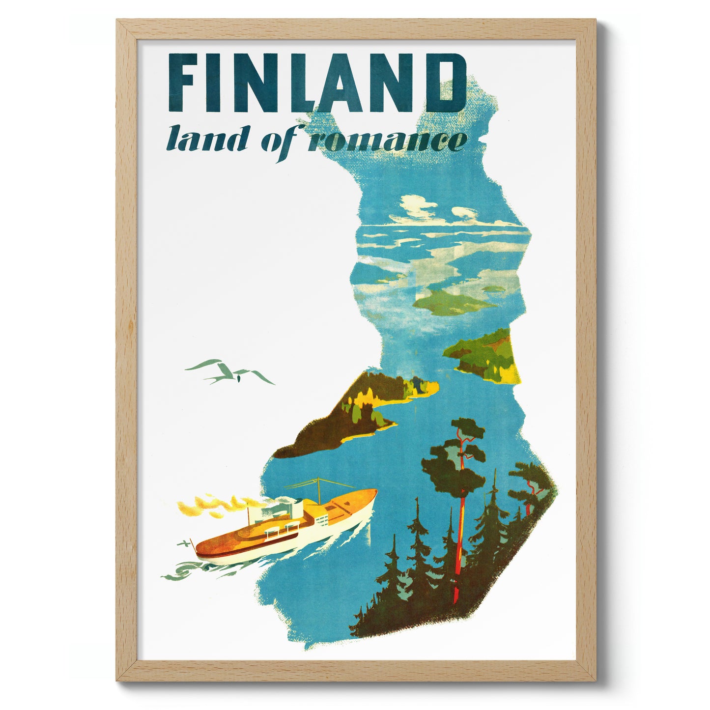 Romantikens land, Finland