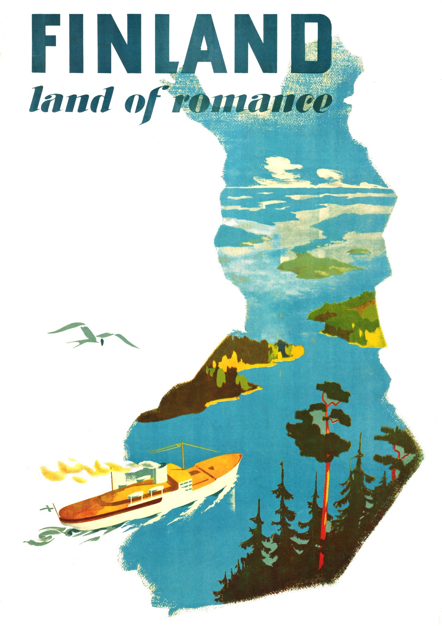 Romantikens land, Finland