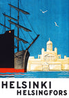 Helsinki, Finnland print