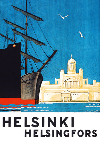 Helsingfors, Finland print