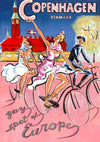 Kopenhagen, Dänemark print