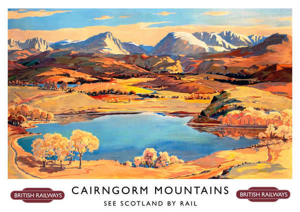 Cairngorm-Gebirge