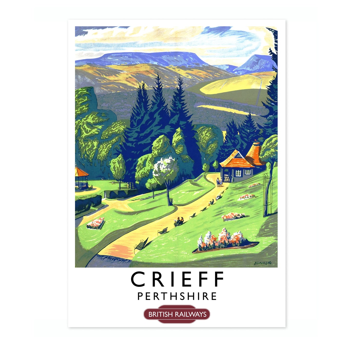 Crieff, Perthshire