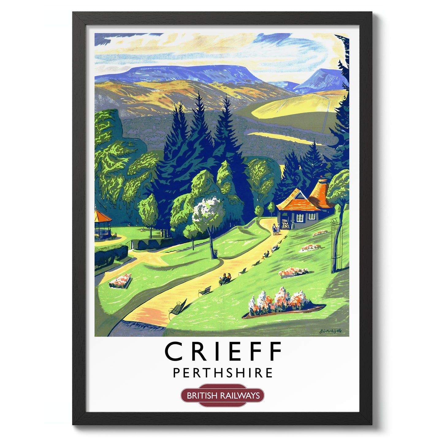 Crieff, Perthshire