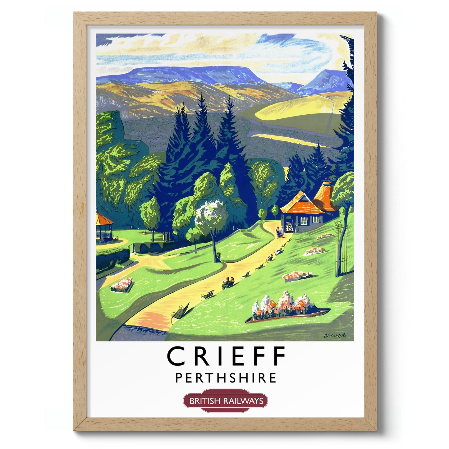 Crieff, Perthshire