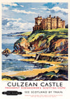 Culzean Castle print