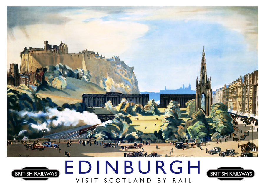 Edinburgh - Print Only frame