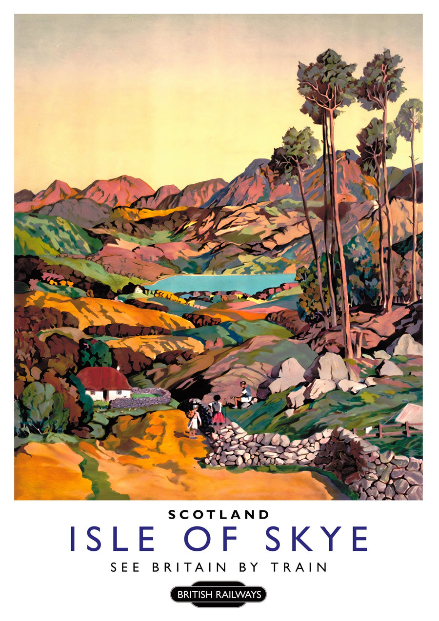 Isle of Skye - Print Only frame
