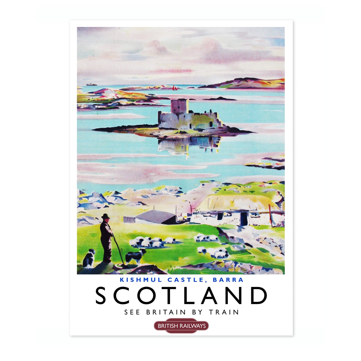 Kisimul Castle, Barra