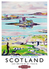 Kisimul Castle, Barra print