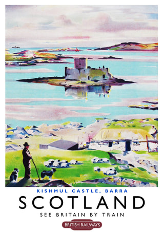 Kisimul Castle, Barra print