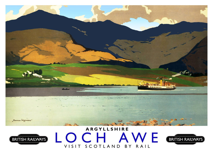 Loch Awe - Print Only frame