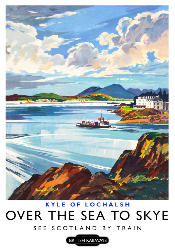 Das Meer zur Skye