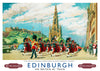 Edinburgh Scots Guards print
