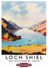 Loch Shiel print