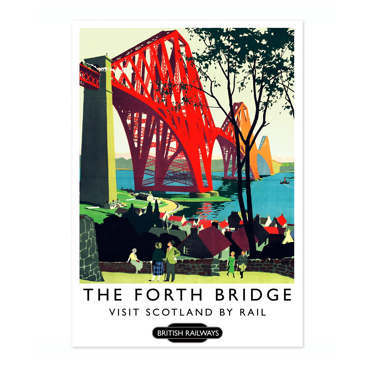 The Forth Bridge