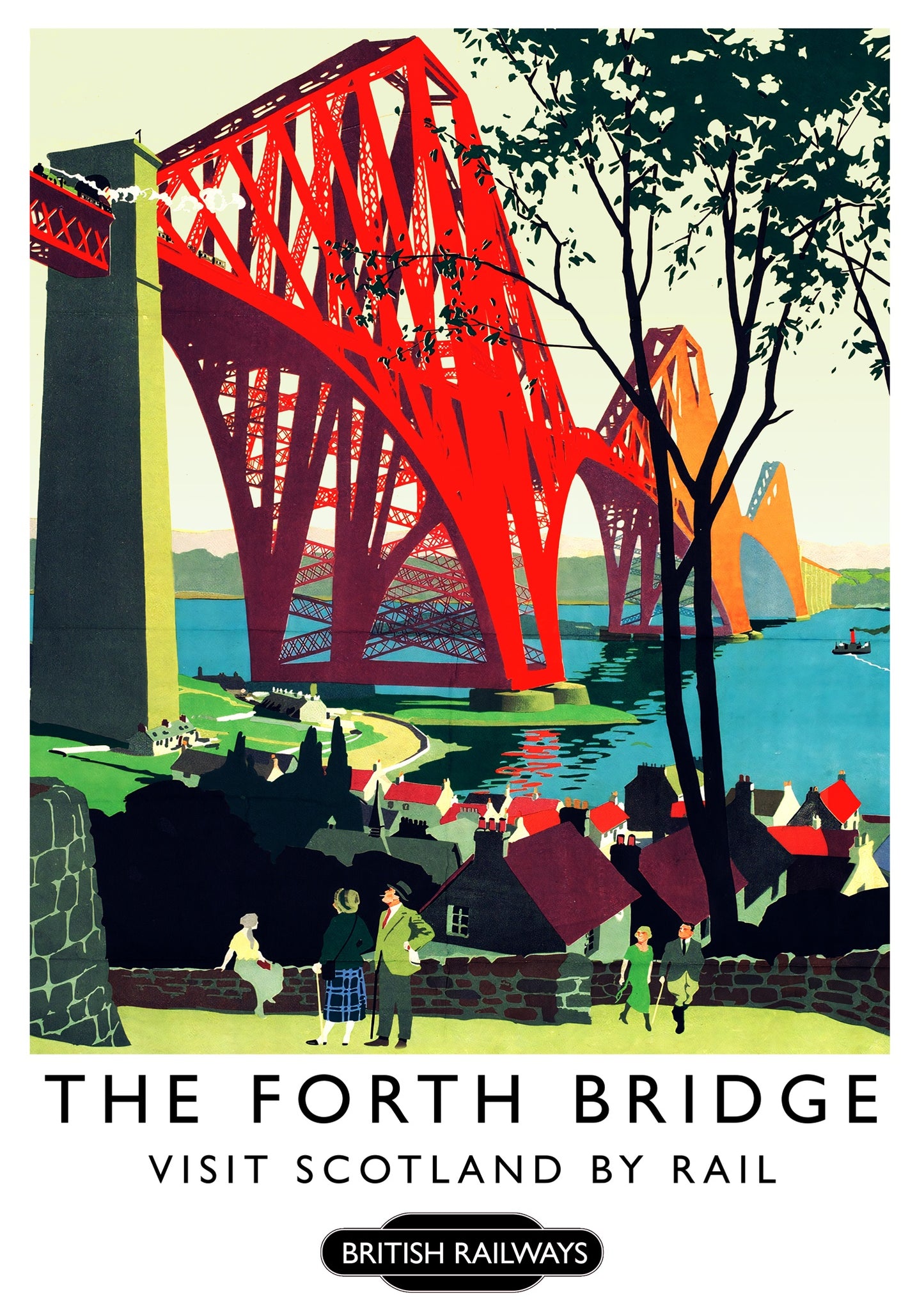 The Forth Bridge