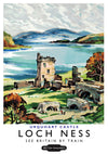 Loch Ness print