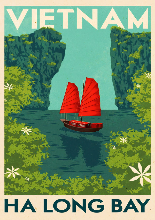 Ha Long Bay, Vietnam