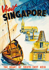 Singapore print