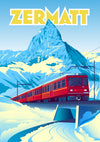 Zermatt print