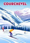 Courchevel print
