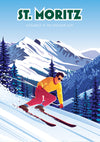 St. Moritz print