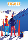 Tignes print