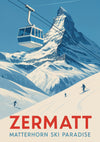 Zermatt print