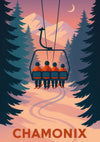 Chamonix print
