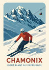 Chamonix - France print