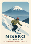 Niseko - Japan print