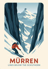 Mürren - Switzerland print