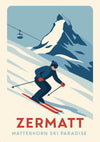 Zermatt - Switzerland print