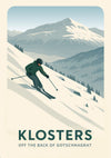 Klosters - Switzerland print