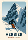 Verbier - Switzerland print