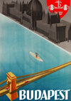 Budapest, Ungern print