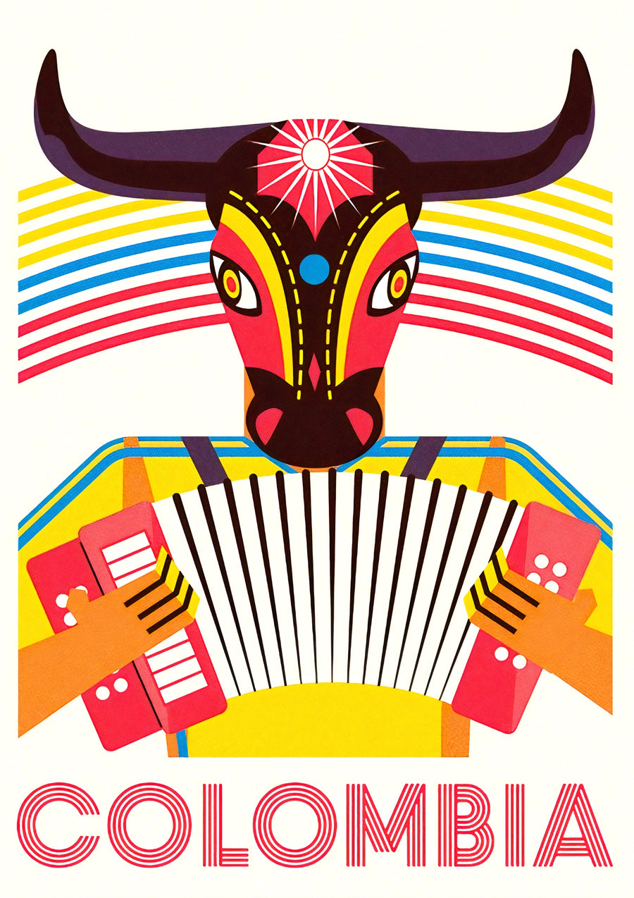 Colombie - Print Only frame
