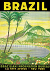 Rio de Janeiro, Brasilien print