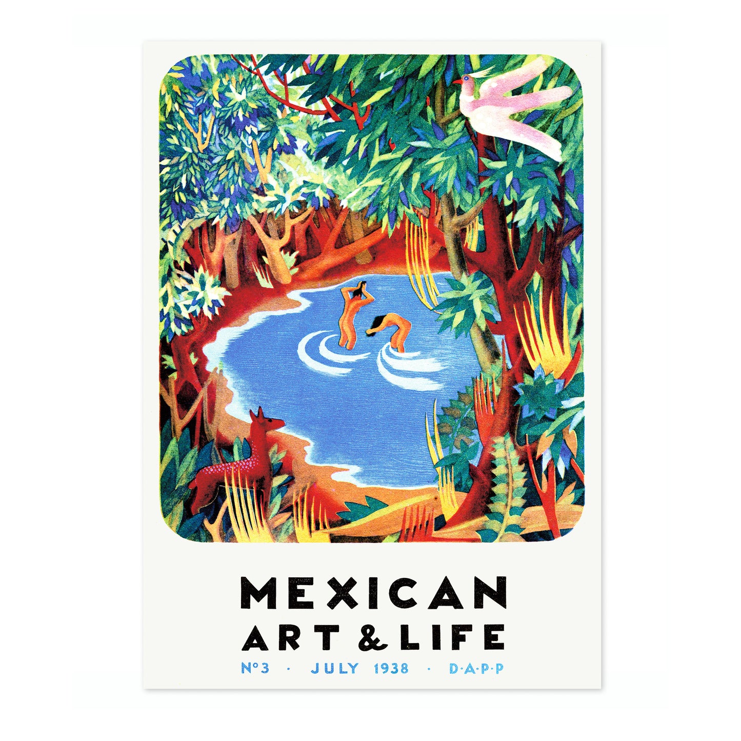 Mexikansk konst och liv