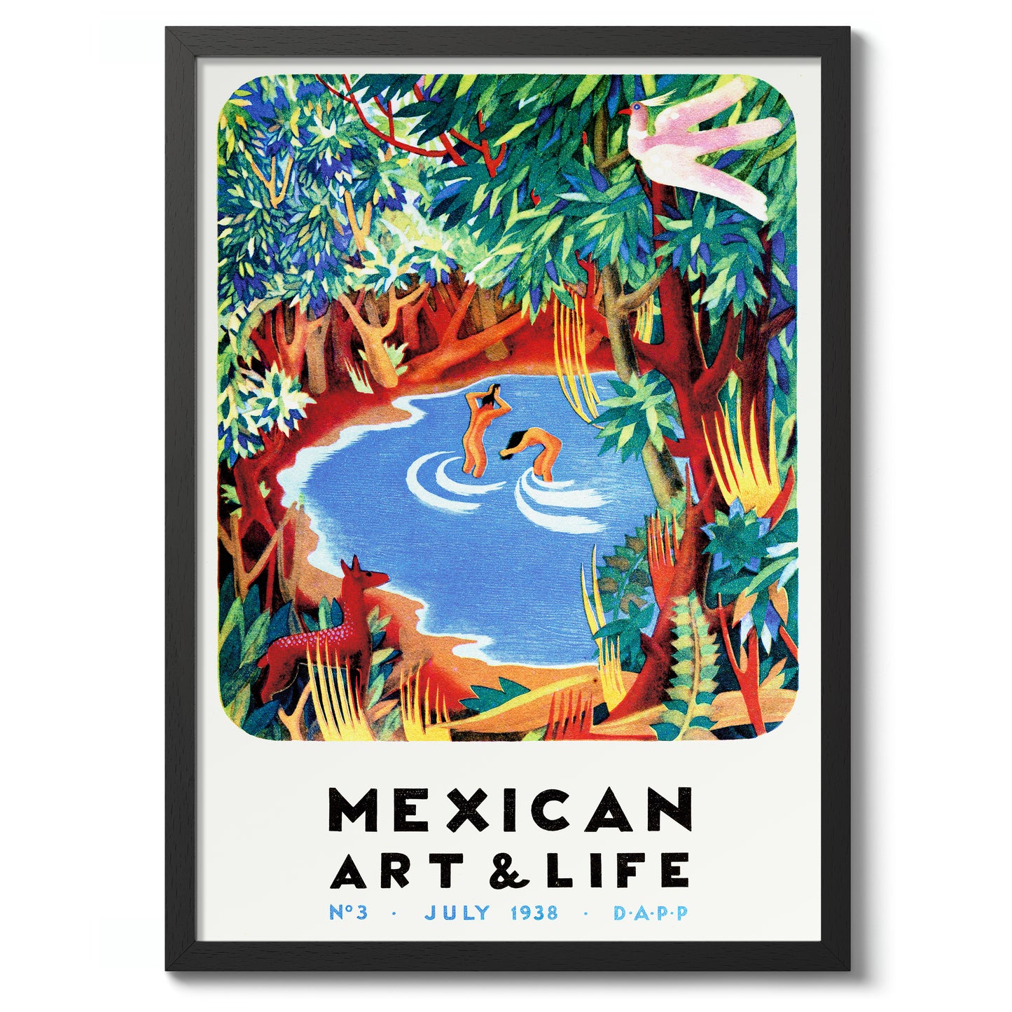 Mexikansk konst och liv