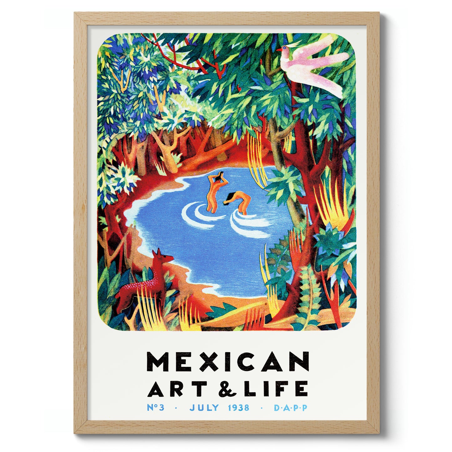 Mexikansk konst och liv