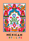 Mexikanische Kunst & Leben print