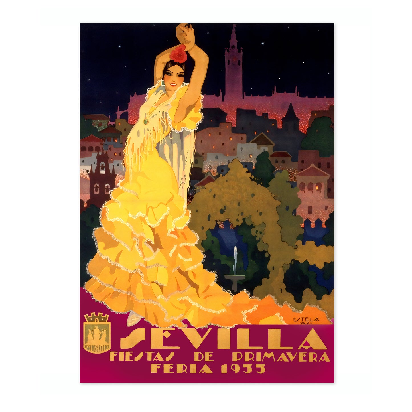Sevilla, Spanien