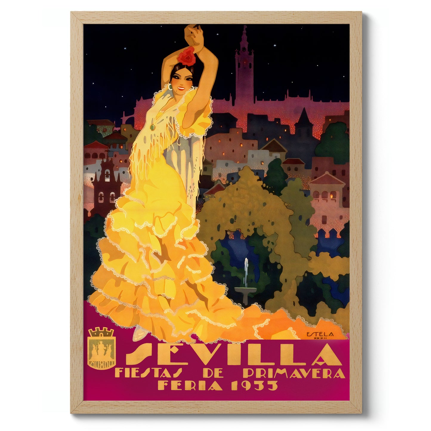 Sevilla, Spanien