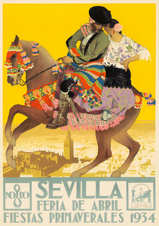 Sevilla, Spain print