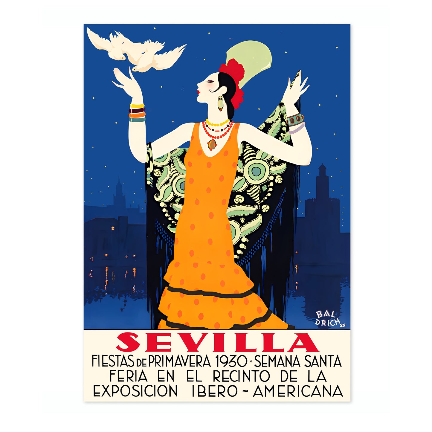 Sevilla, Spanien