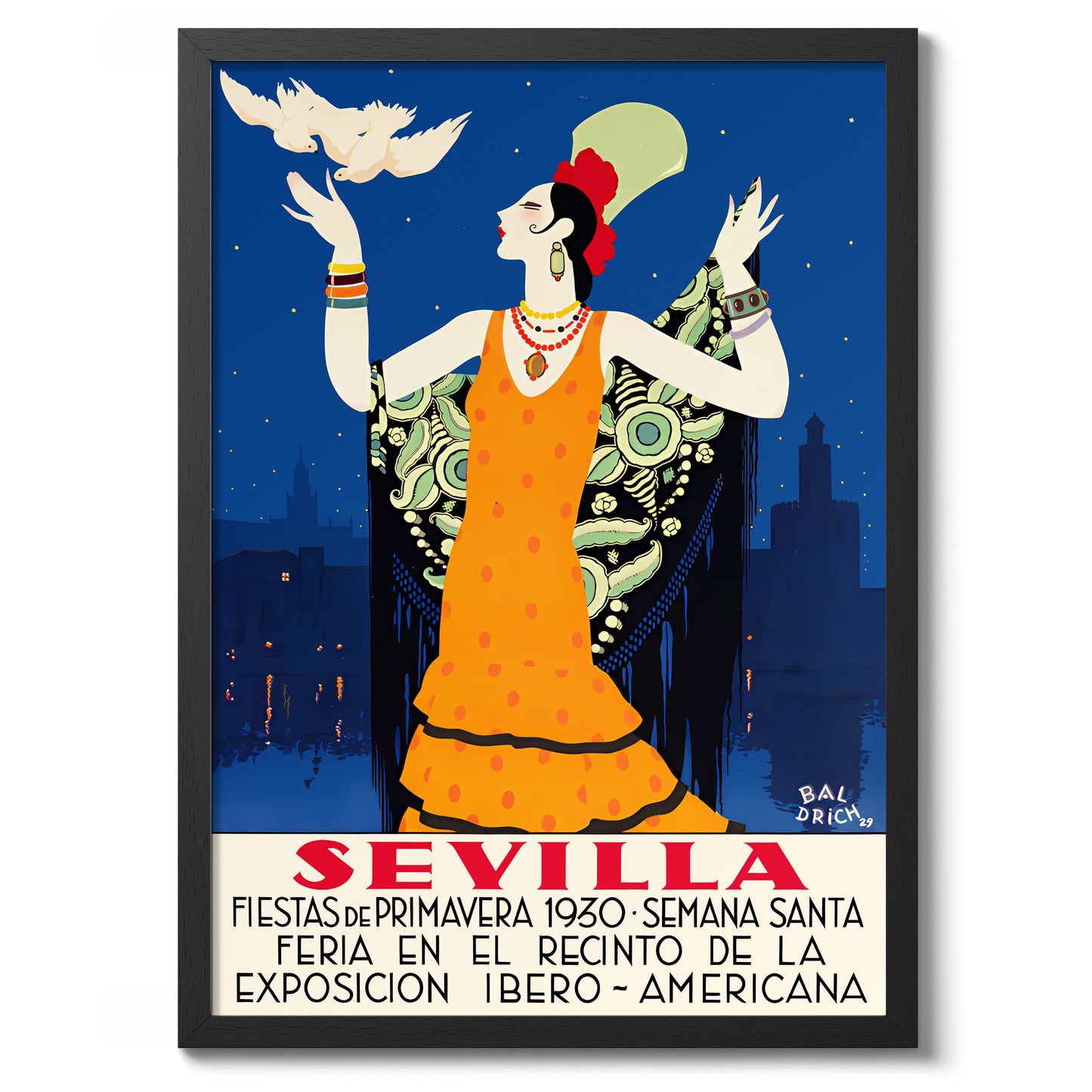 Sevilla, Spanien