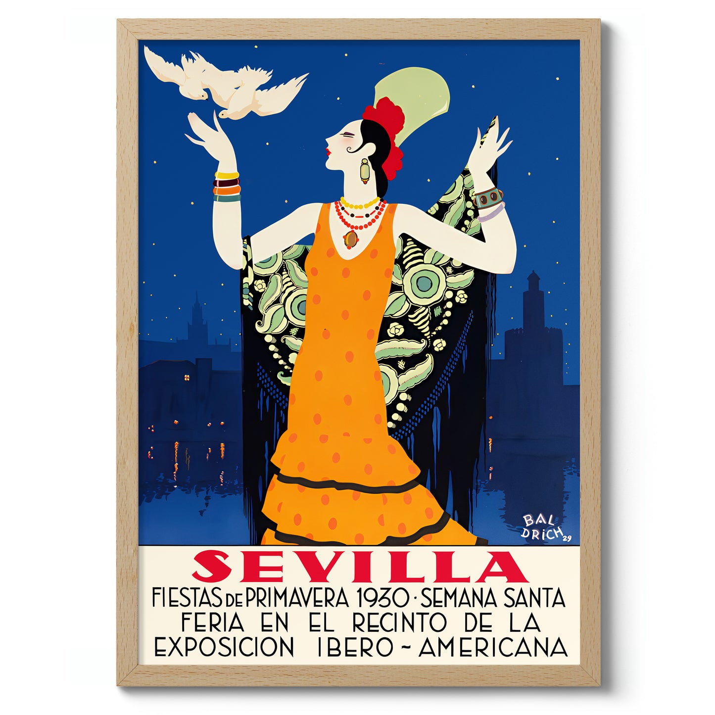 Sevilla, Spanien