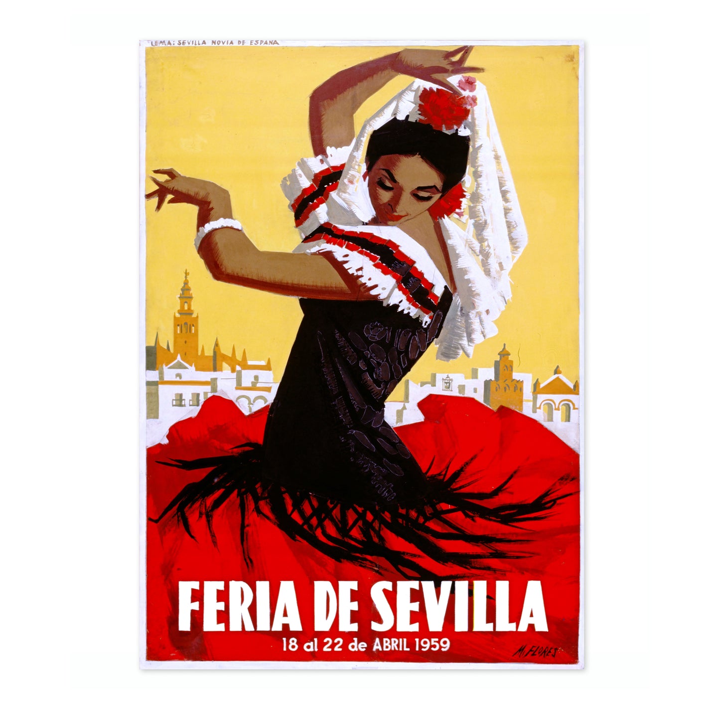 Feria de Sevilla, Spanien